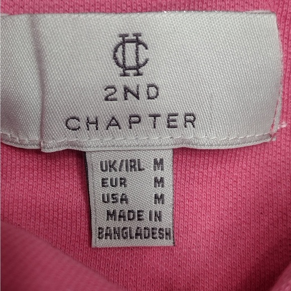 12 nd chapter Men's Pink Polo Shirt size M pre owned Exellent conditions - Picture 8 of 11
